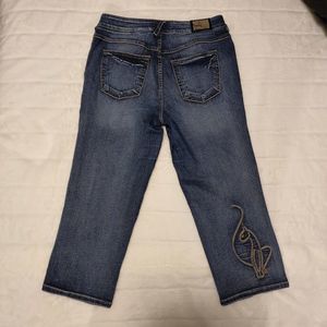 Baby Phat Capri Jeans Size 14 Y2K, 2000's